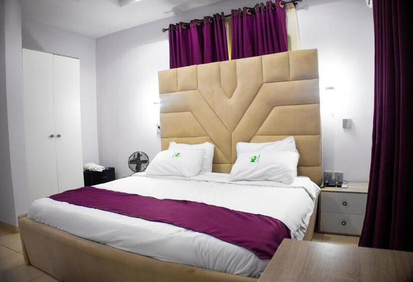 اتاق استاندارد, Klulead Garden And Suites