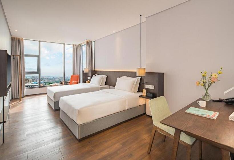 اتاق سوپریور, Wuyu Hotel   Chongqing Jiangbei Airport & Light Rail