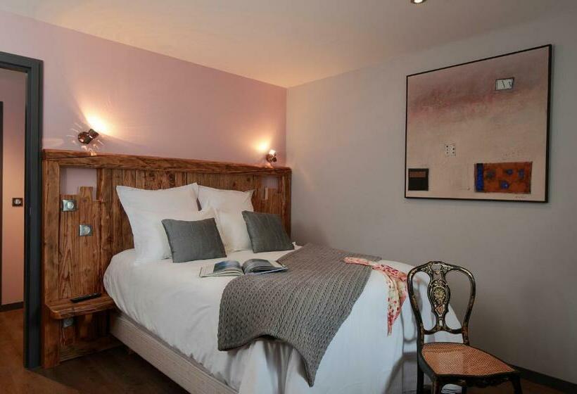 Номер Стандарт, Hôtel Le Manoir Des Montagnes