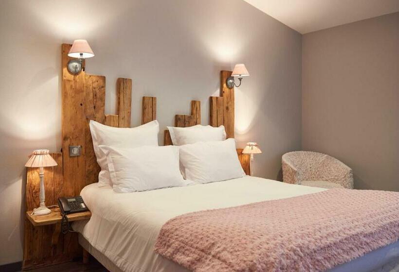 Номер Deluxe, Hôtel Le Manoir Des Montagnes