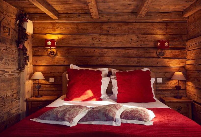 Шале 1 Спальня, Hôtel Le Manoir Des Montagnes