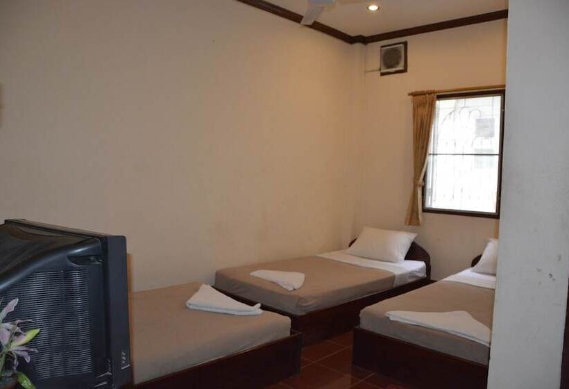 스탠다드 트리플 룸, Mao Phashok Guesthouse