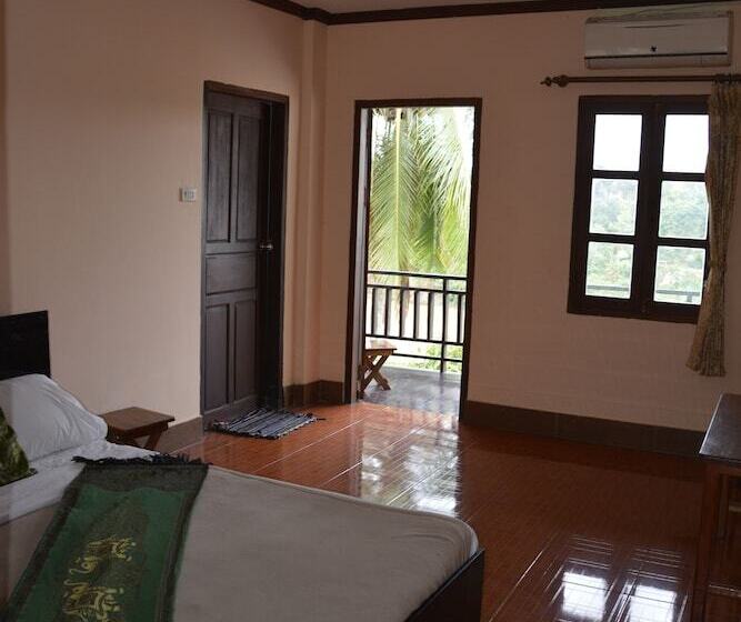 수피리어 룸 강 전망, Mao Phashok Guesthouse