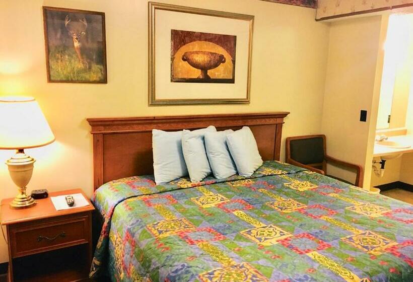 스탠다드 룸 킹사이즈 침대, North Country American Inn