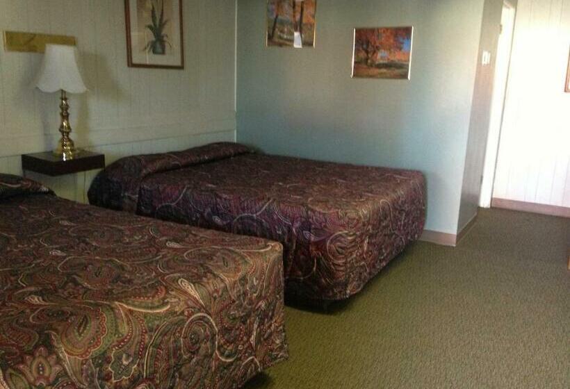 Chambre Standard 2 Lits Doubles, Jamestown Motel