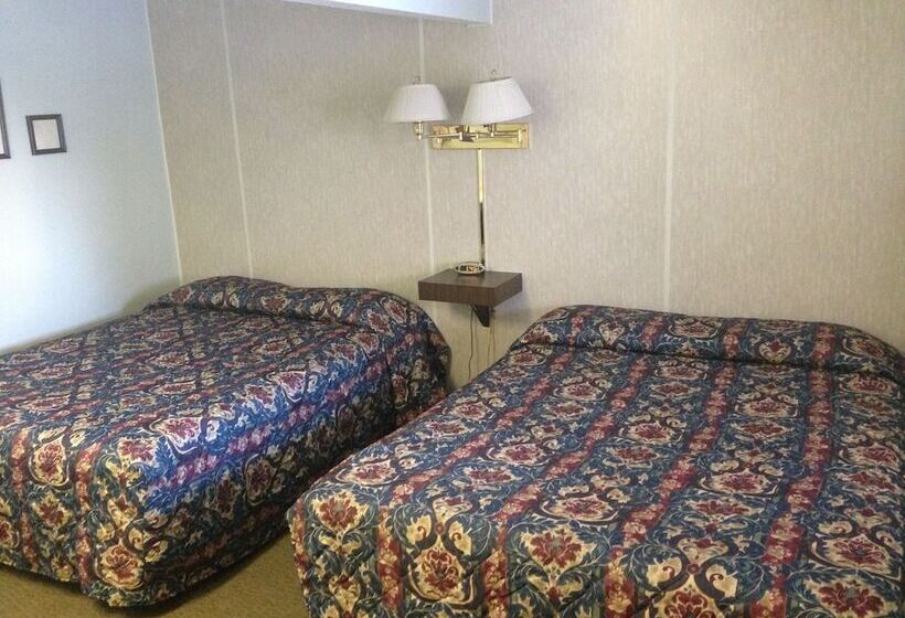 Chambre Standard 2 Lits Doubles, Jamestown Motel