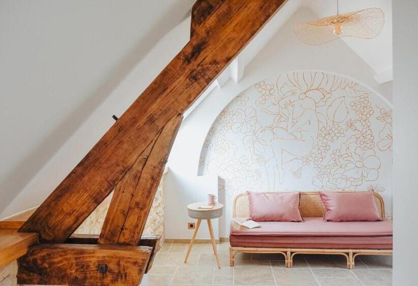 Номер Superior с Террасой, Maison Cistus   Maison D Hôtes De Charme   Suites Et Gîte Avec Terrasses Privées   Proche De Sarlat