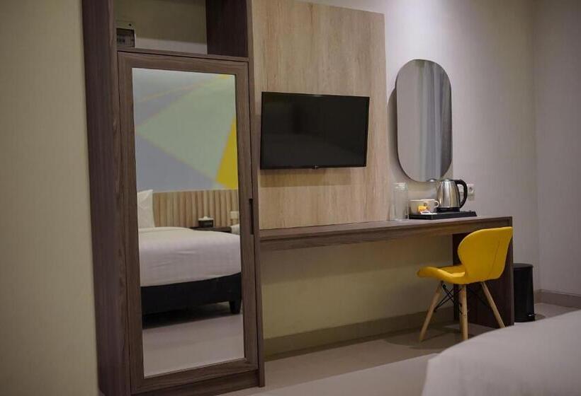 Номер Deluxe Кровать Кинг, Key Inn Hotel Bogor