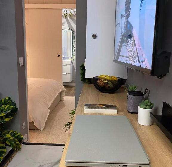 Апартаменты Deluxe 1 Спальня, L Appart Hôtel 23ème Avenue   Spa Privatif   Love Room   Appartements à Thèmes