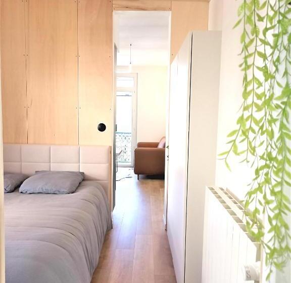 Апартаменты Superior 1 Спальня, L Appart Hôtel 23ème Avenue   Spa Privatif   Love Room   Appartements à Thèmes