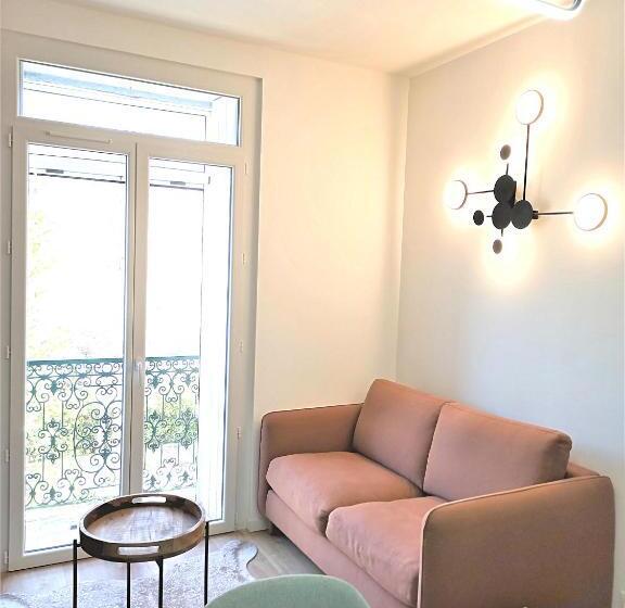 Апартаменты Superior 1 Спальня, L Appart Hôtel 23ème Avenue   Spa Privatif   Love Room   Appartements à Thèmes