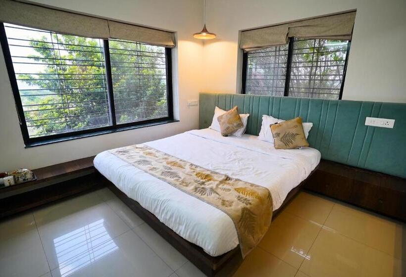别墅: 1间卧室带游泳池, Rivercrest Stays