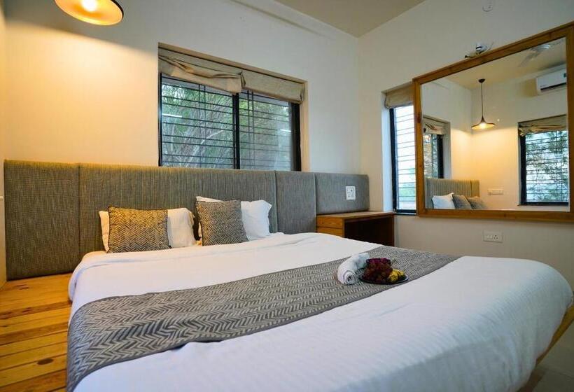 别墅: 1间卧室带游泳池, Rivercrest Stays