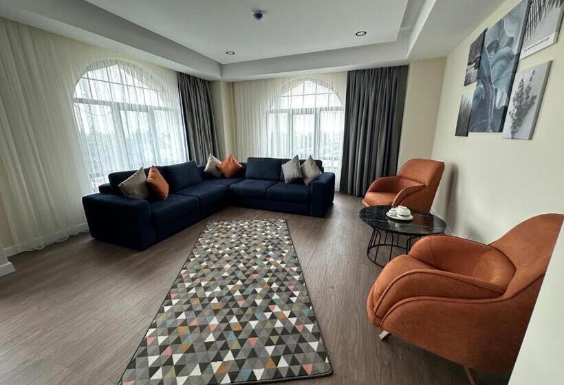 带2个卧室的公寓, Hilloria Residence