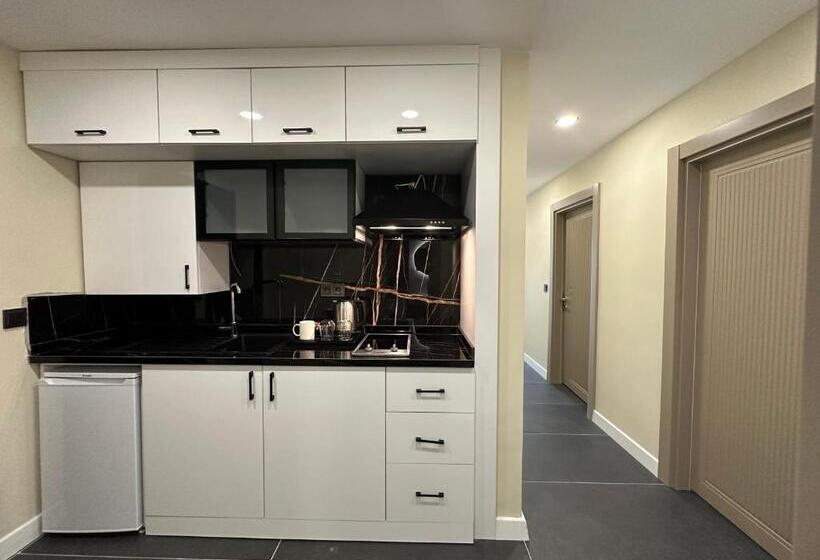 带2个卧室的公寓, Hilloria Residence