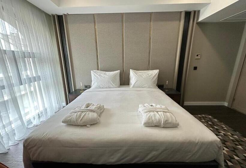 带1个卧室的公寓, Hilloria Residence