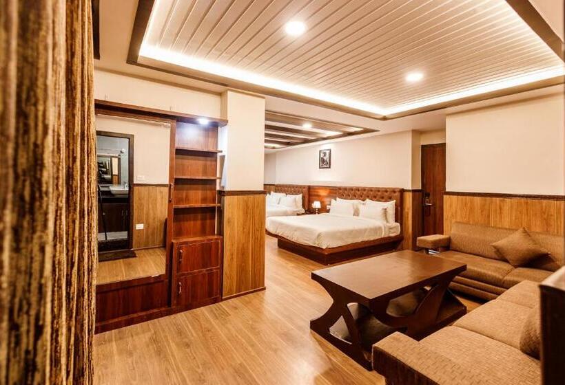 디럭스 룸, Lha Yul Nearby Mg Road Gangtok