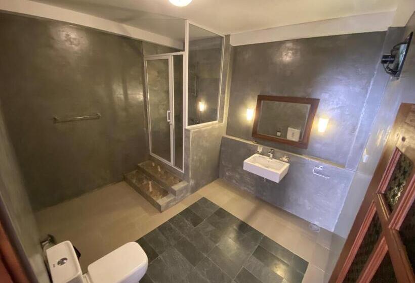 اتاق خانوادگی با چشم‌انداز کوه, Sobaway Resorts