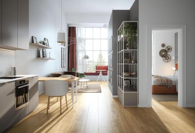 Апартаменты 1 Спальня, Lively Weiße Dame Gronau