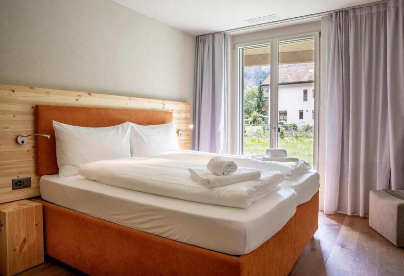 Апартаменты 1 Спальня, Swisspeak Resorts Meiringen