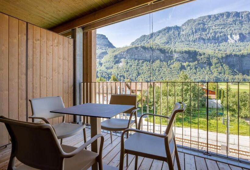 Апартаменты 2 Спальни, Swisspeak Resorts Meiringen