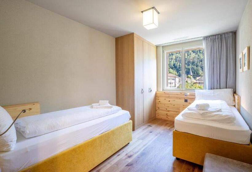 Апартаменты 2 Спальни, Swisspeak Resorts Meiringen