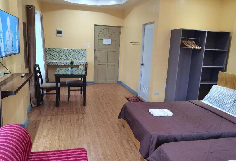 اتاق استاندارد با بالکن, Siayanrock Hometel
