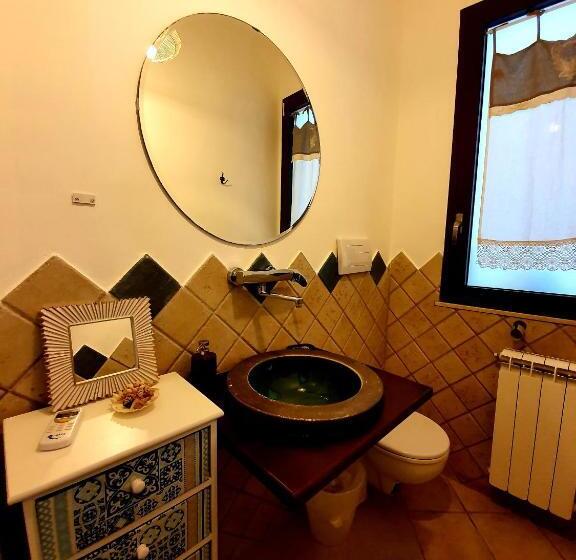 Апартаменты 1 Спальня Нижний Этаж, Casa Stone Milazzo B&b