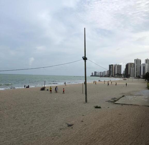 침실 1개 발코니 아파트, Golden Beach Flat Recife