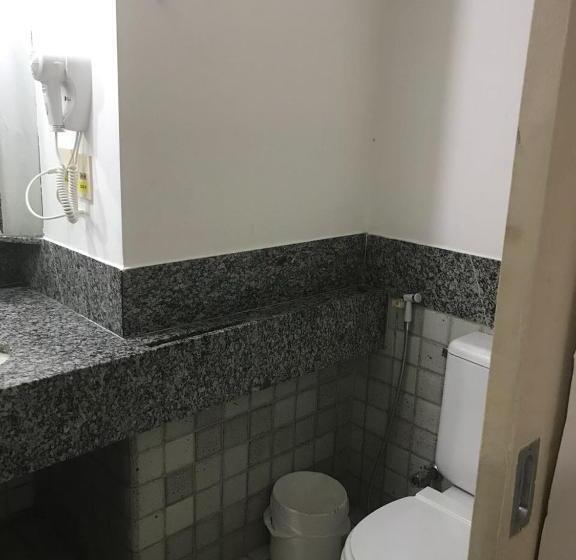 침실 1개 발코니 아파트, Golden Beach Flat Recife