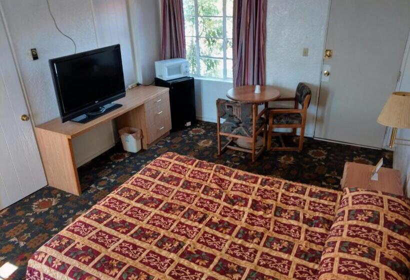 Standaard Éénpersoonskamer, Highland Tower Motel