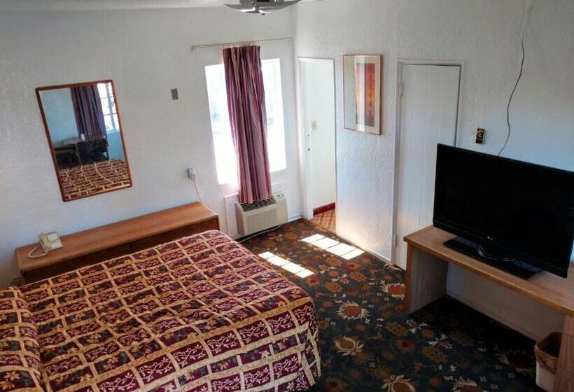 Standaard Éénpersoonskamer, Highland Tower Motel