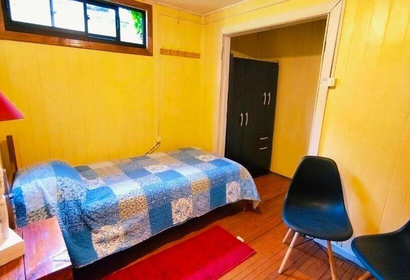 Номер Стандарт Совместная Ванная, Hostel Notro Valdivia
