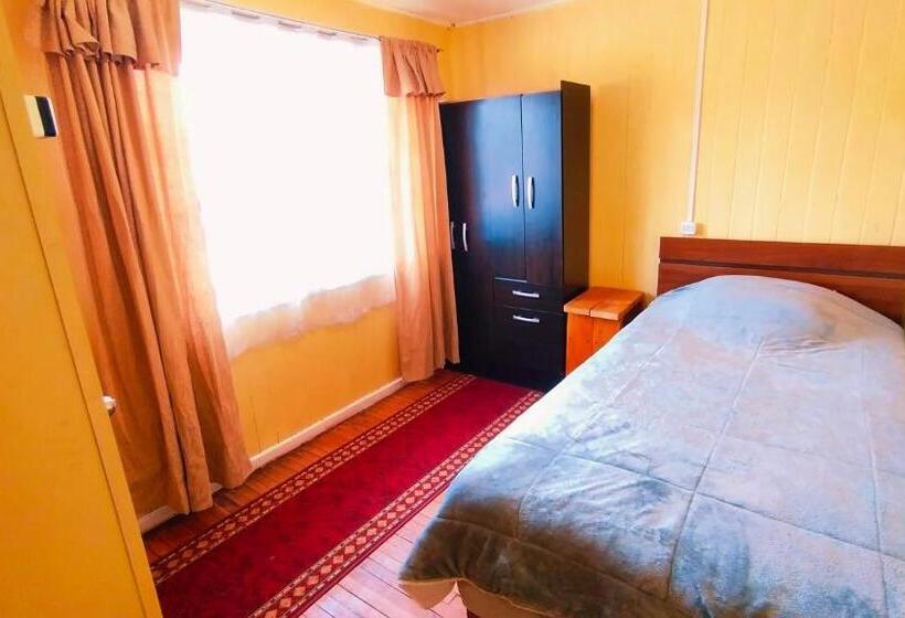 Номер Стандарт Индивидуальный Совместная Ванная, Hostel Notro Valdivia