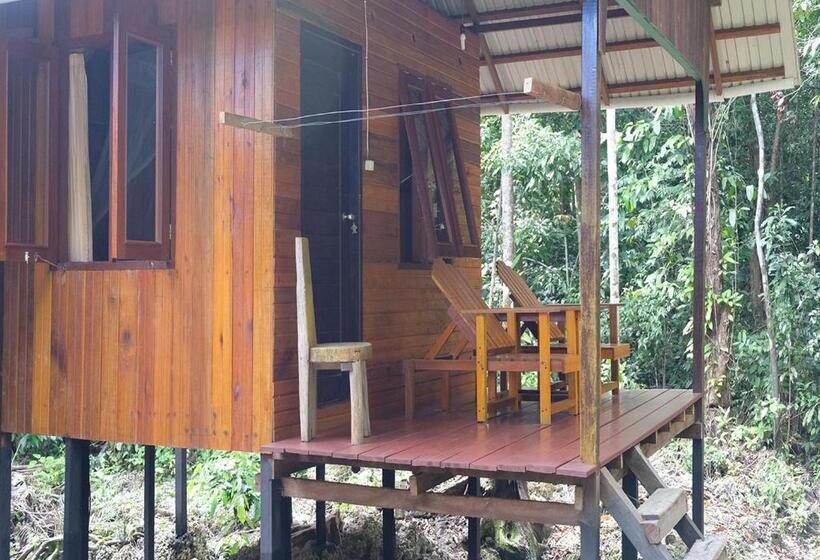 Вилла 1 Спальня Вид на Сад, Maratua Guesthouse
