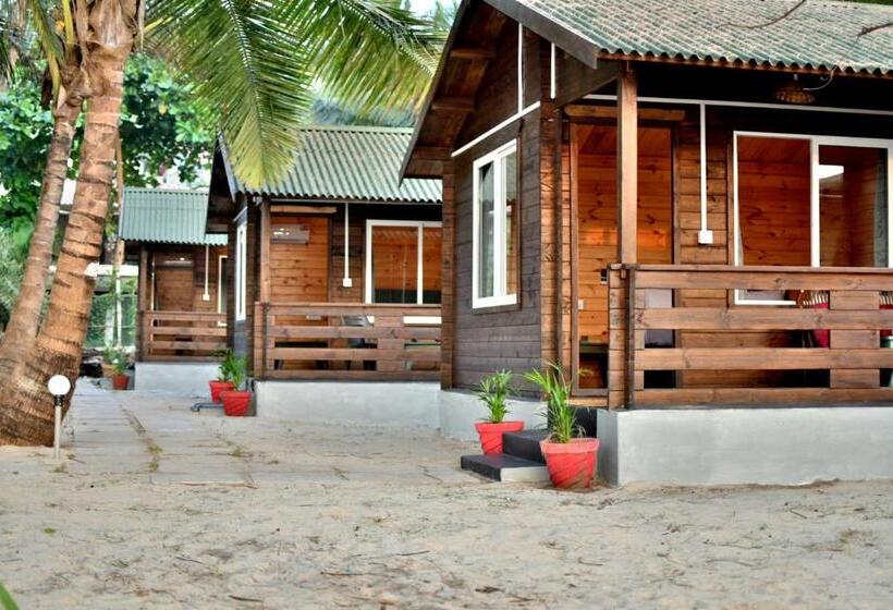 Бунгало Deluxe, Silent Beach Resort