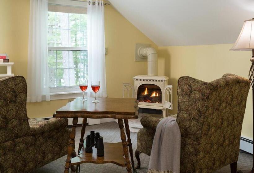Люкс Кровать Кинг, Wolf Cove Inn