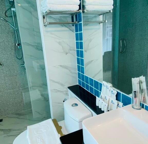 اتاق سوپریور با تخت بزرگ, D Eco Hotel Pattaya