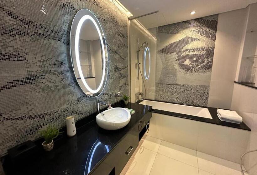 Люкс 2 Спальни, برج داماك الرياض Damac Towers Riyadh