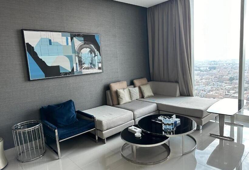 Люкс, برج داماك الرياض Damac Towers Riyadh