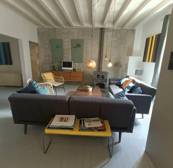 Дом 1 Спальня, La Maison D Agnés