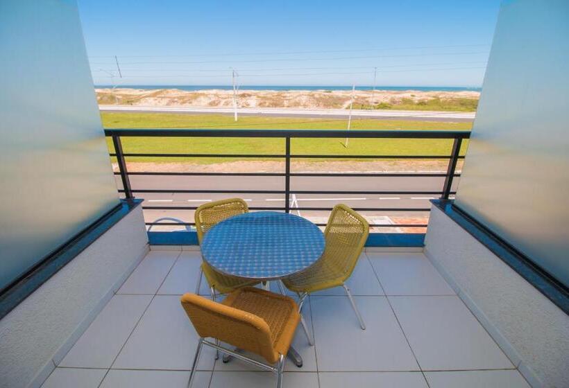 Апартаменты 1 Спальня Вид на Море, Ponta Dos Molhes Beach Flat