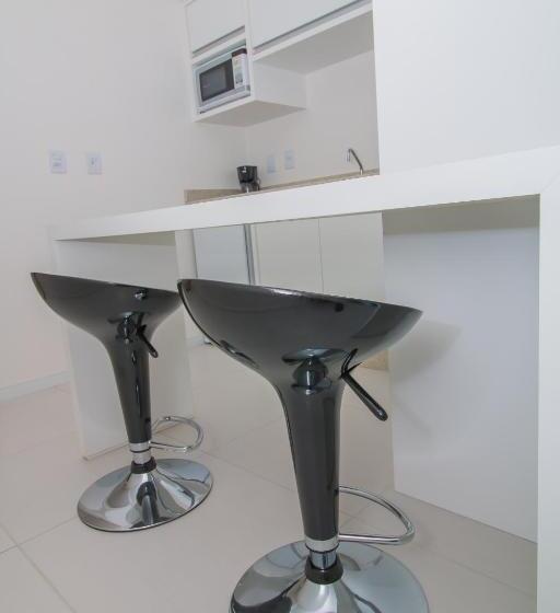 Апартаменты 1 Спальня Вид на Море, Ponta Dos Molhes Beach Flat