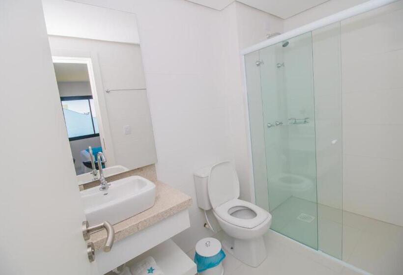 Апартаменты 1 Спальня, Ponta Dos Molhes Beach Flat