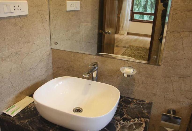 带大床的标准间, Ecotel Chiminda Abode
