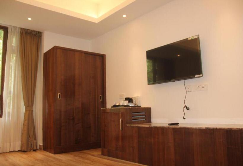 带大床的标准间, Ecotel Chiminda Abode