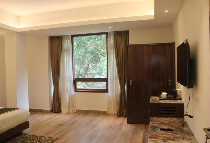带大床的标准间, Ecotel Chiminda Abode