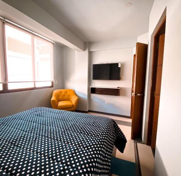 اتاق استاندارد, Posada Mia Copacabana