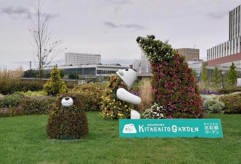 استودیوی استاندارد, Tetora Asahikawa Ekimae   Vacation Stay 91496v