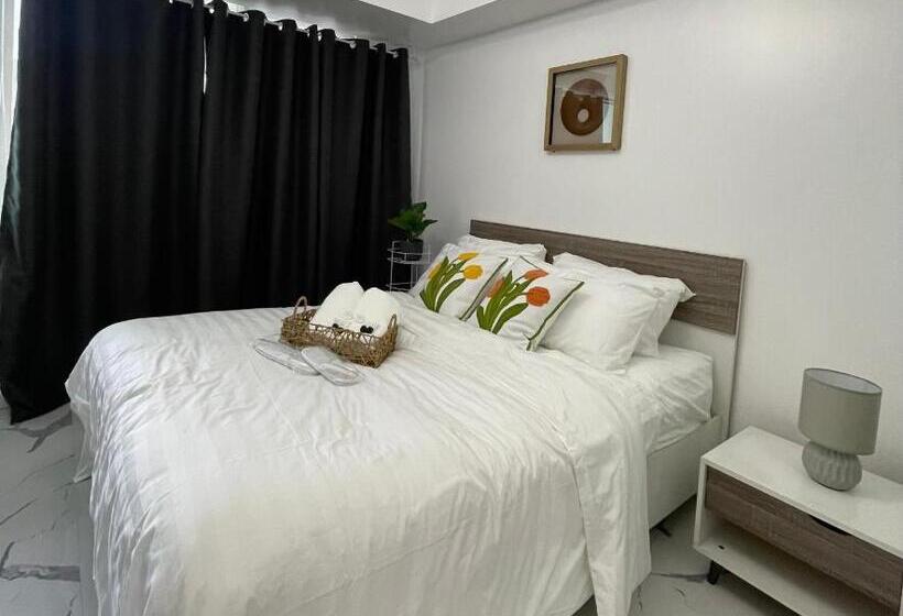 패밀리 스위트, Azure Urban Resort   City View 1br   Ps4, Billiards, Netflix, Karaoke